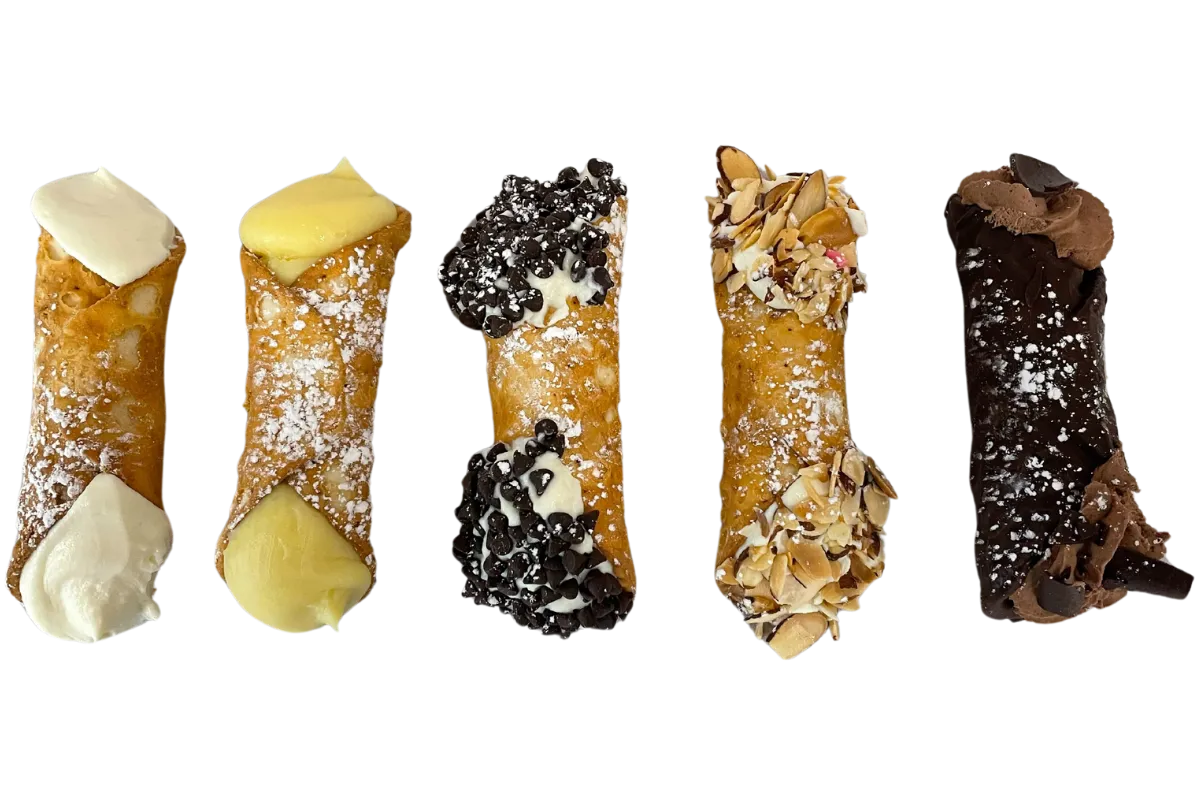 Assorted Cannoli's