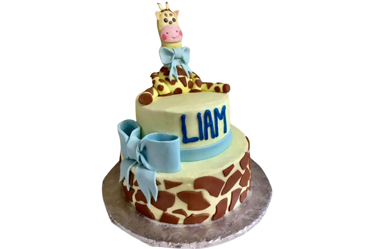 Giraffe Birthday Cake - Specialty Cakes, Cake Shop