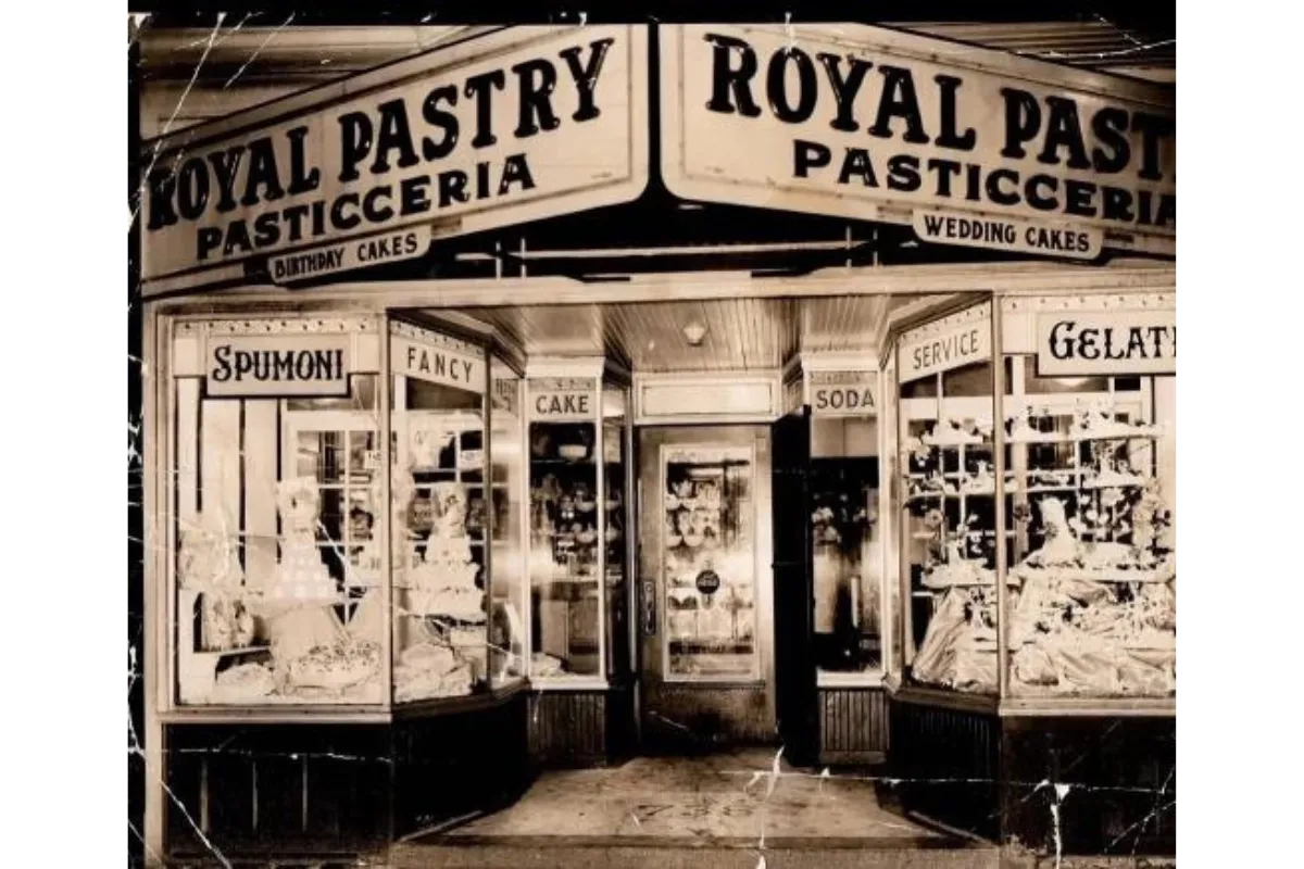 1941 Original Royal Pastry Shop Cambridge Italian Bakery