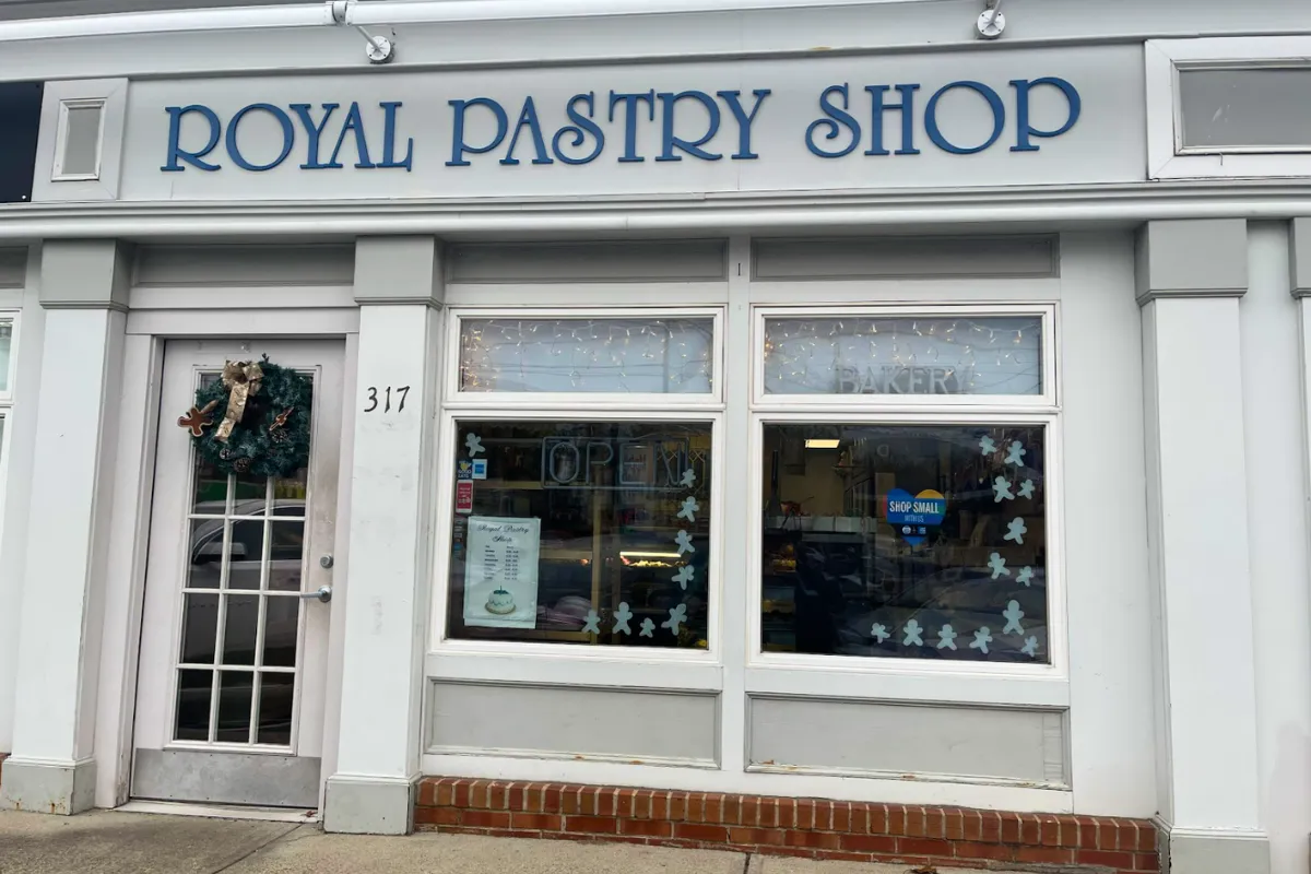 Royal Pastry Shop Contact Lexington Storefront - Italian Bakery Shop