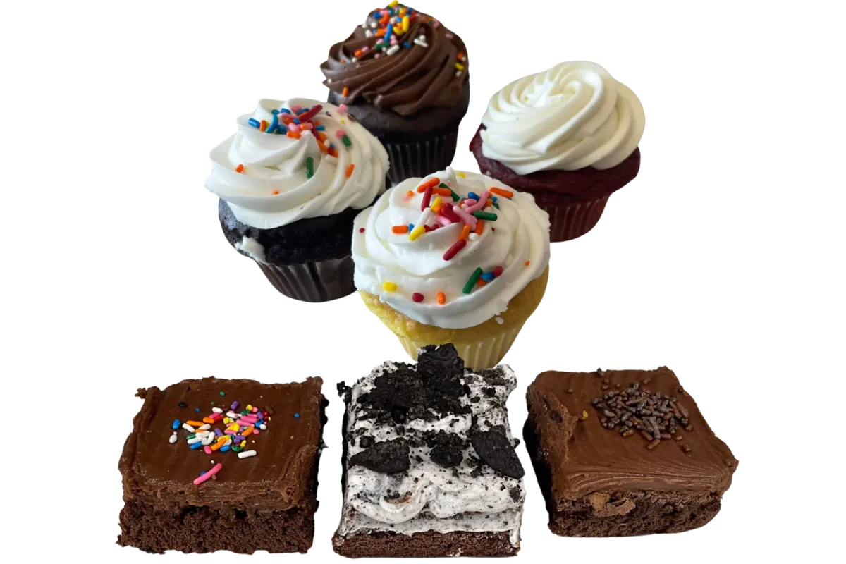 Cupcakes and Brownies