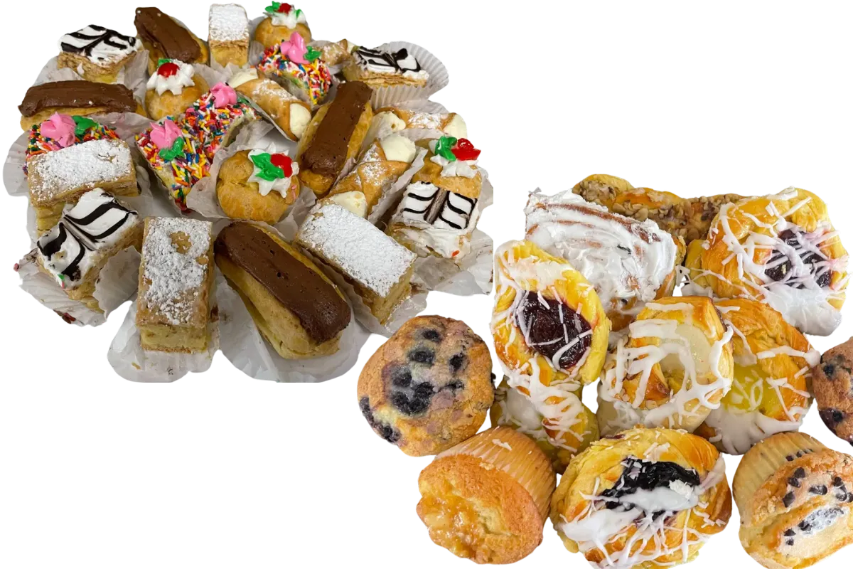 Italian and American Pastries