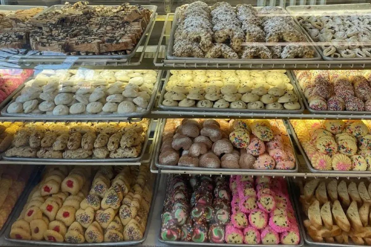 Variety of Cookies